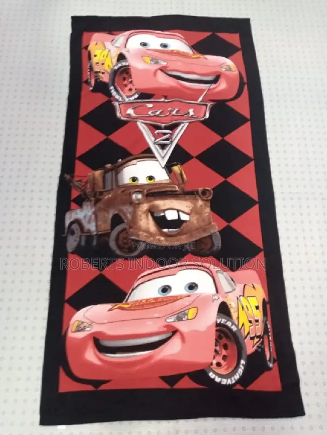 Lightning McQueen Towel