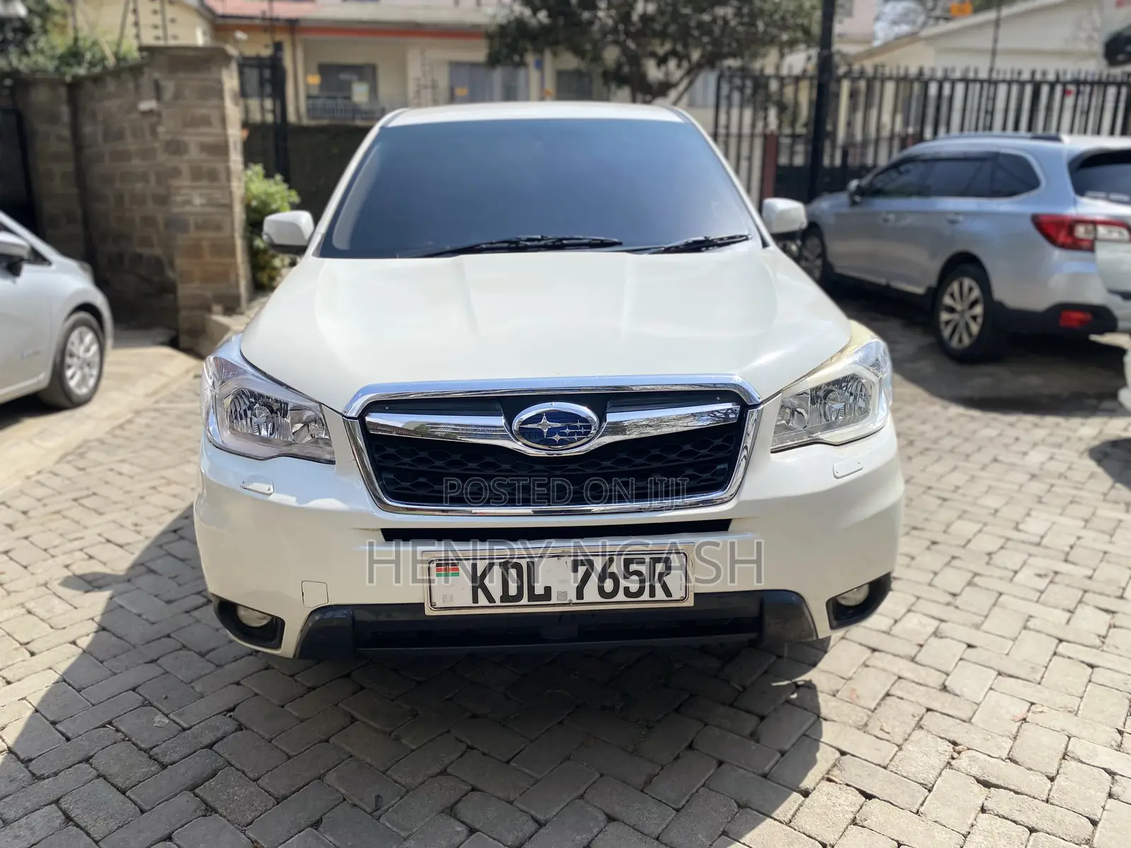 Subaru Forester 2015 White