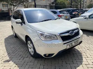 Subaru Forester 2015 White
