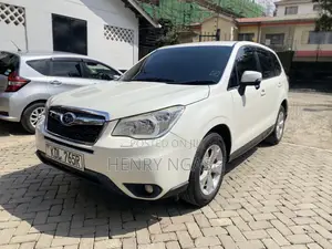 Subaru Forester 2015 White
