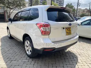 Subaru Forester 2015 White