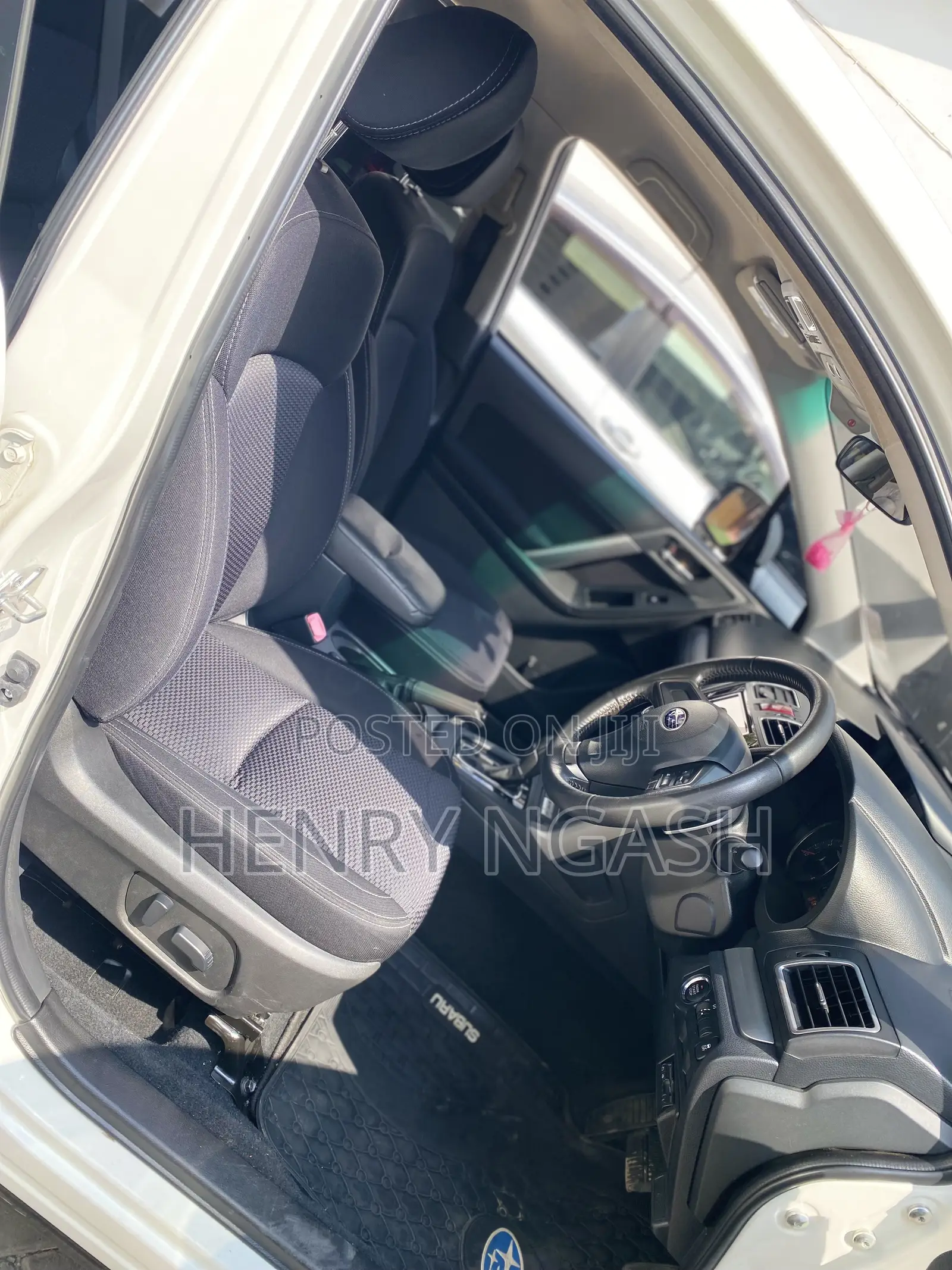 Subaru Forester 2015 White
