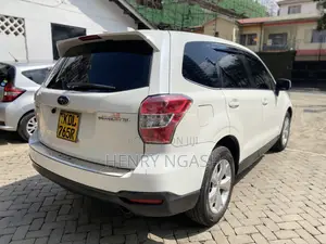 Subaru Forester 2015 White