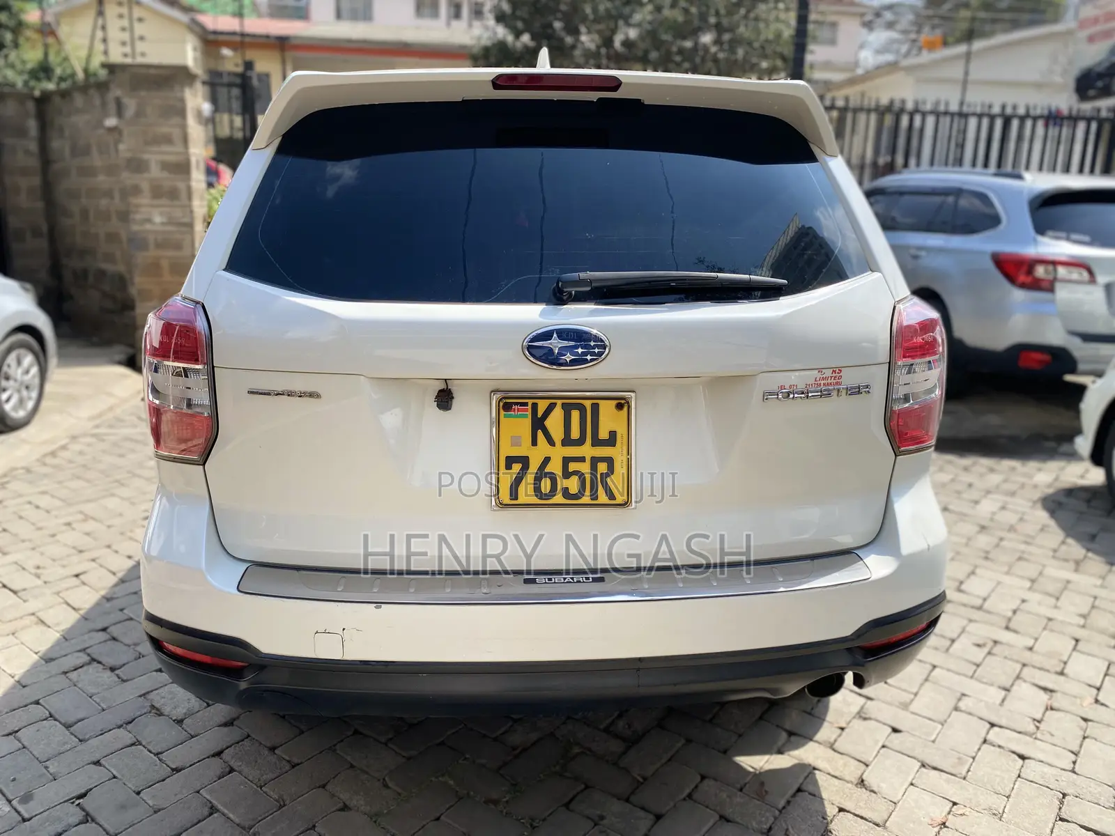 Subaru Forester 2015 White