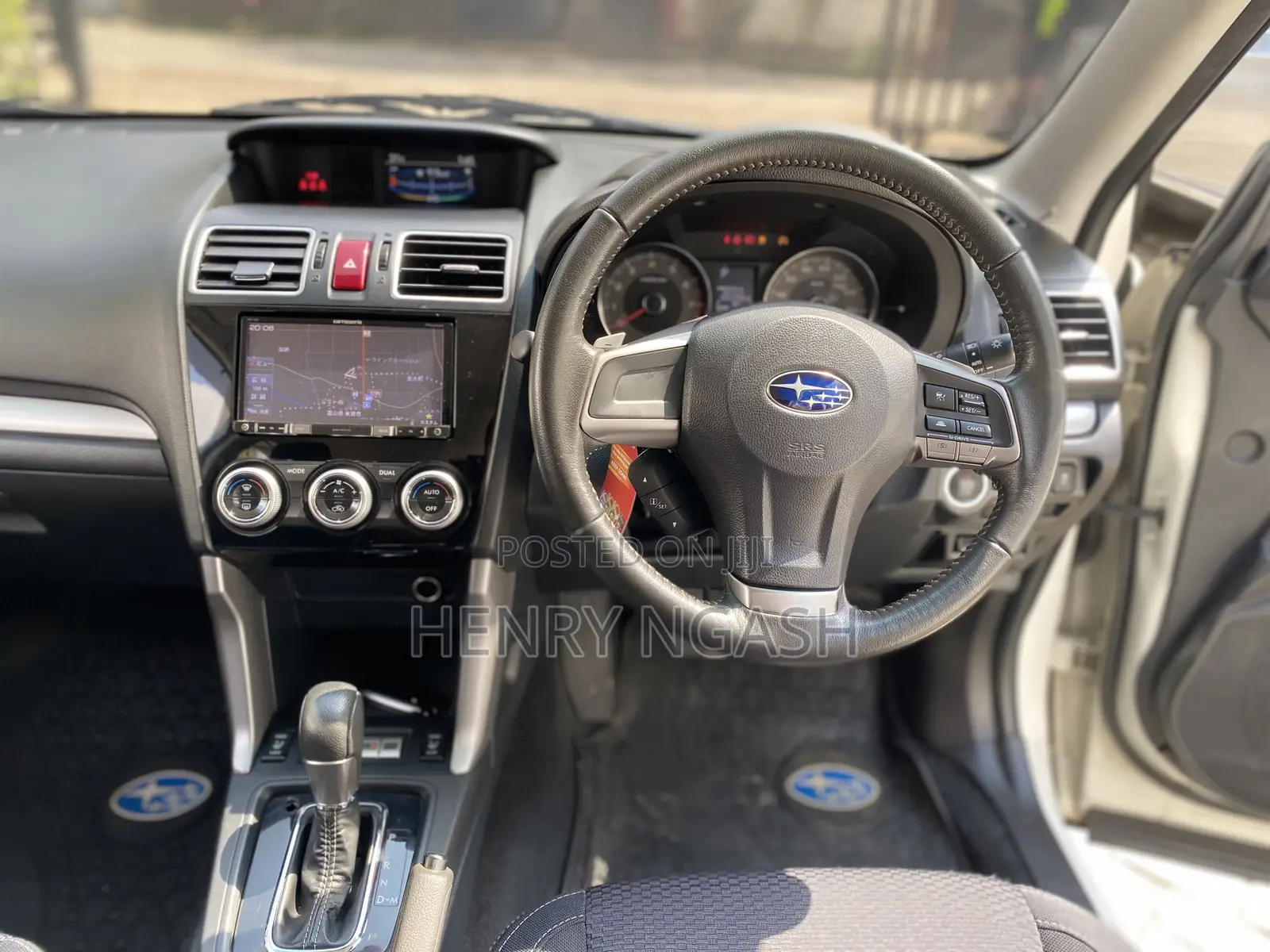 Subaru Forester 2015 White
