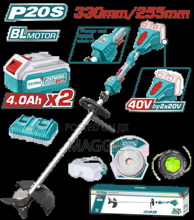 Cordless String Trimmer and Brush Cutter - main view