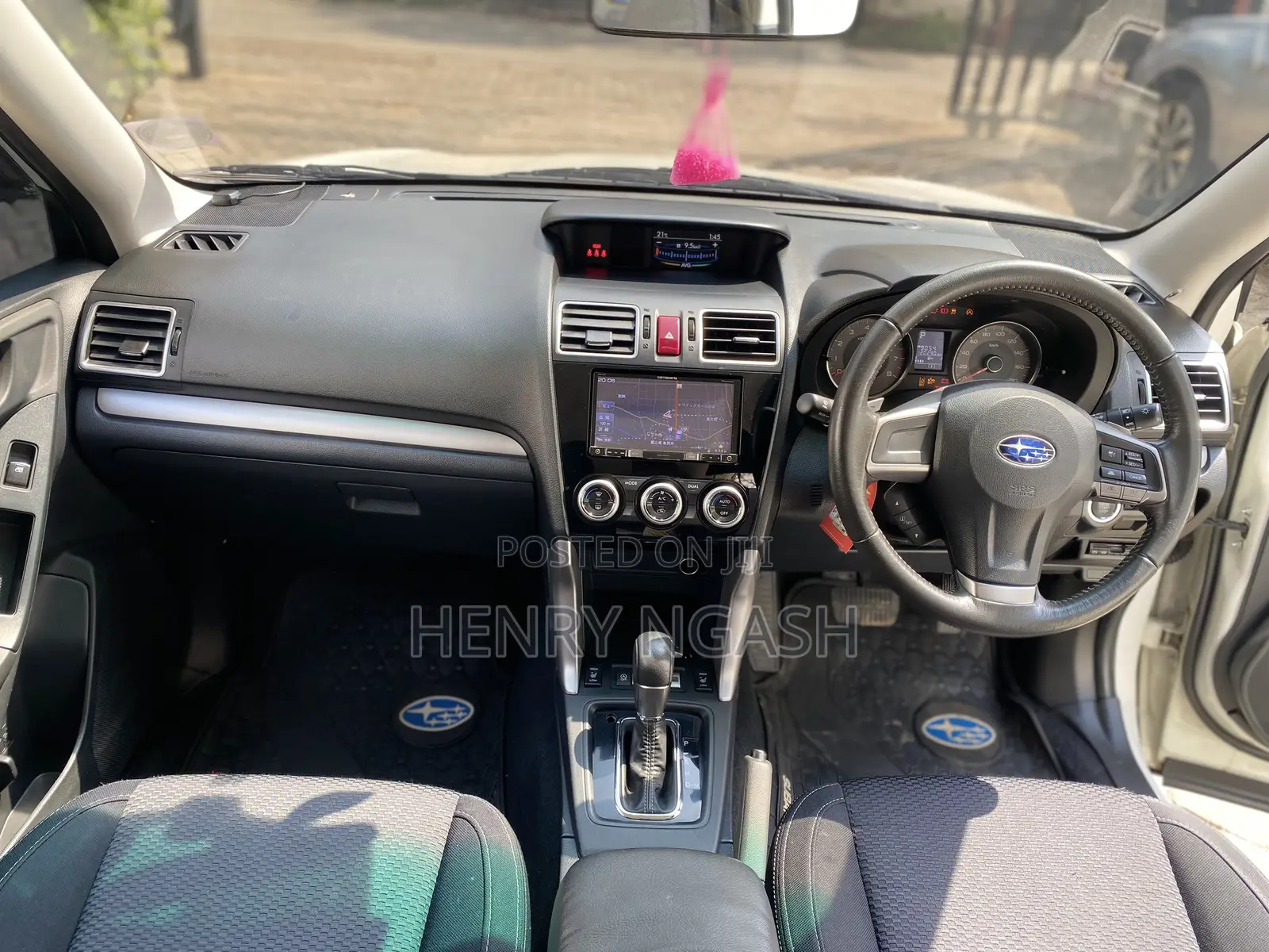 Subaru Forester 2015 White