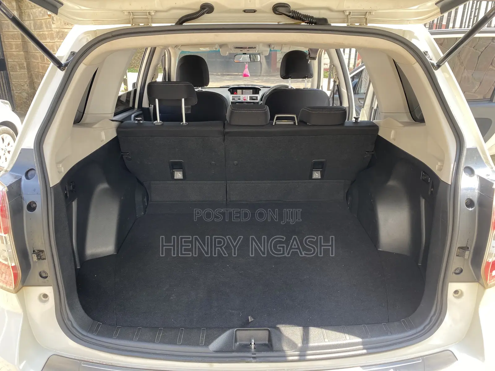 Subaru Forester 2015 White