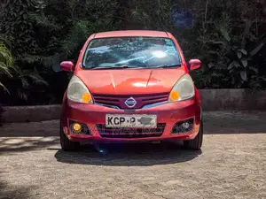 Nissan Note 1.4 2010 Red