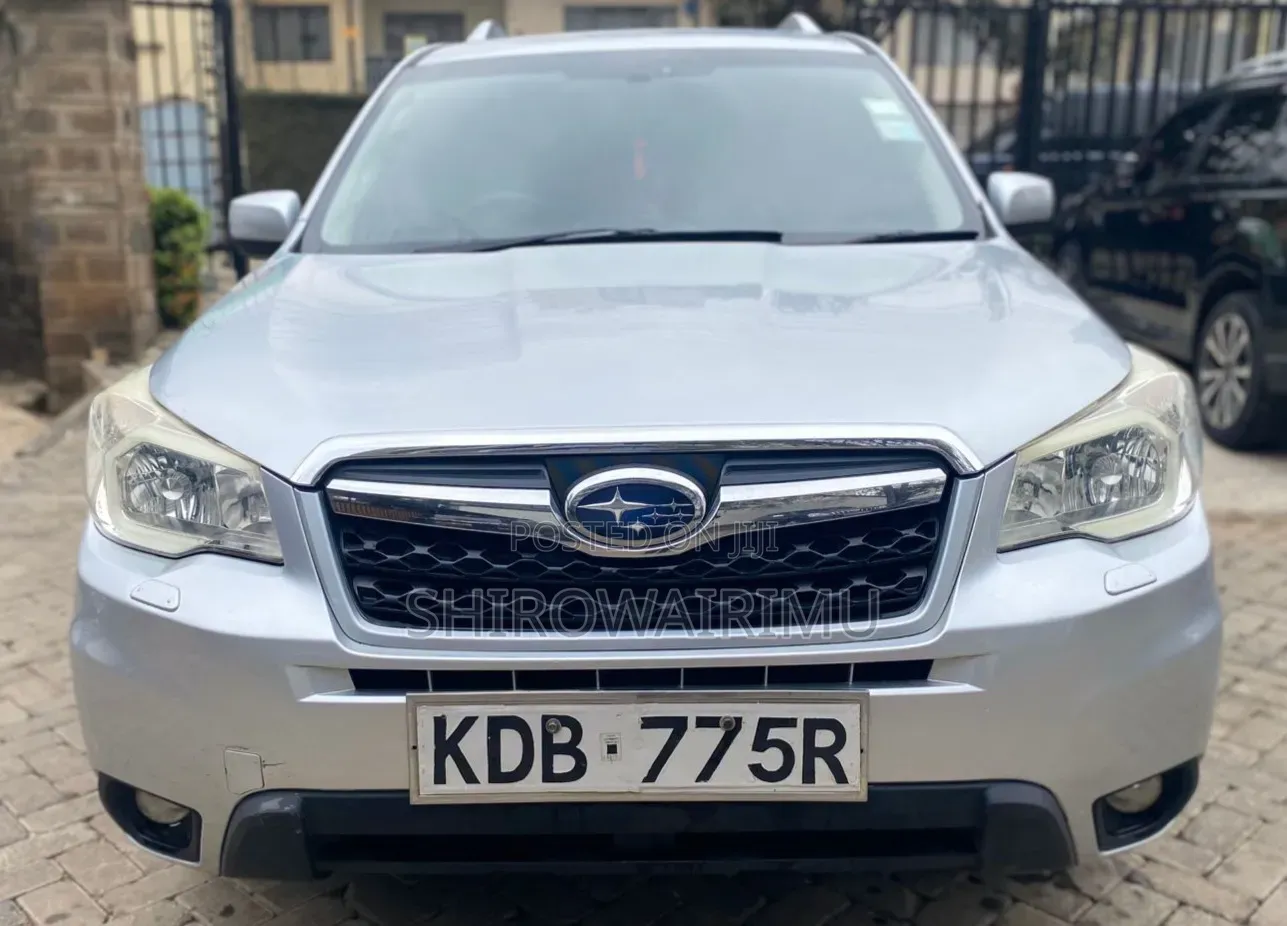 Subaru Forester 2013 Silver