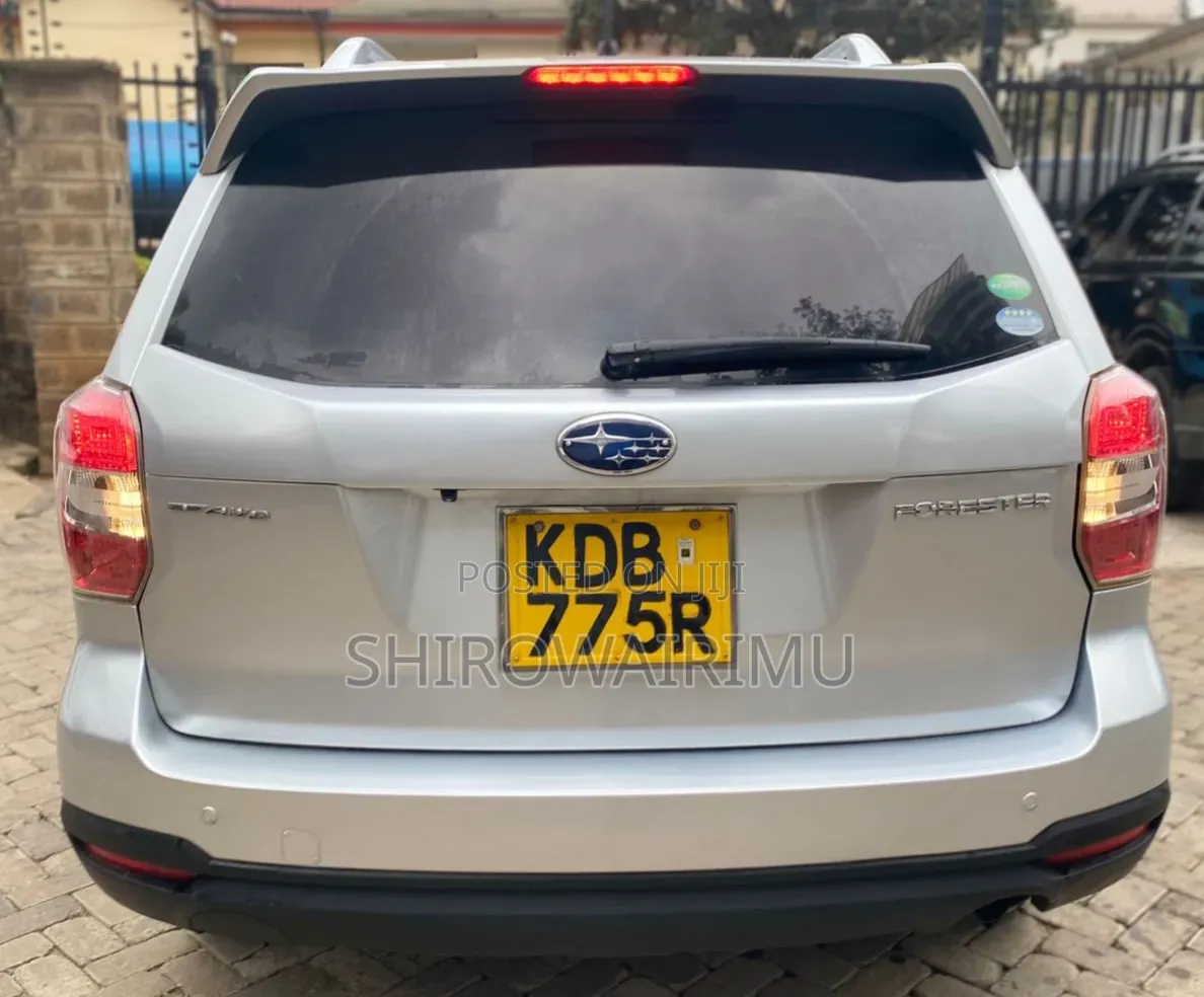 Subaru Forester 2013 Silver