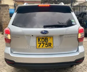 Subaru Forester 2013 Silver