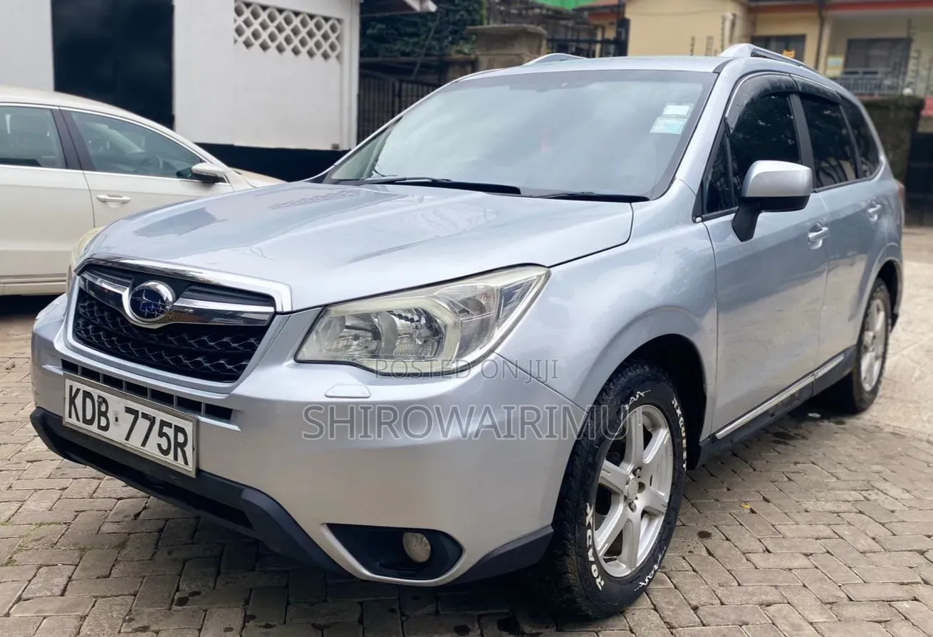Subaru Forester 2013 Silver