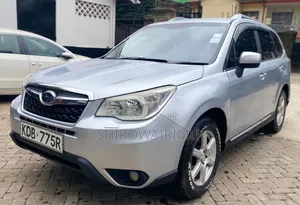 Subaru Forester 2013 Silver
