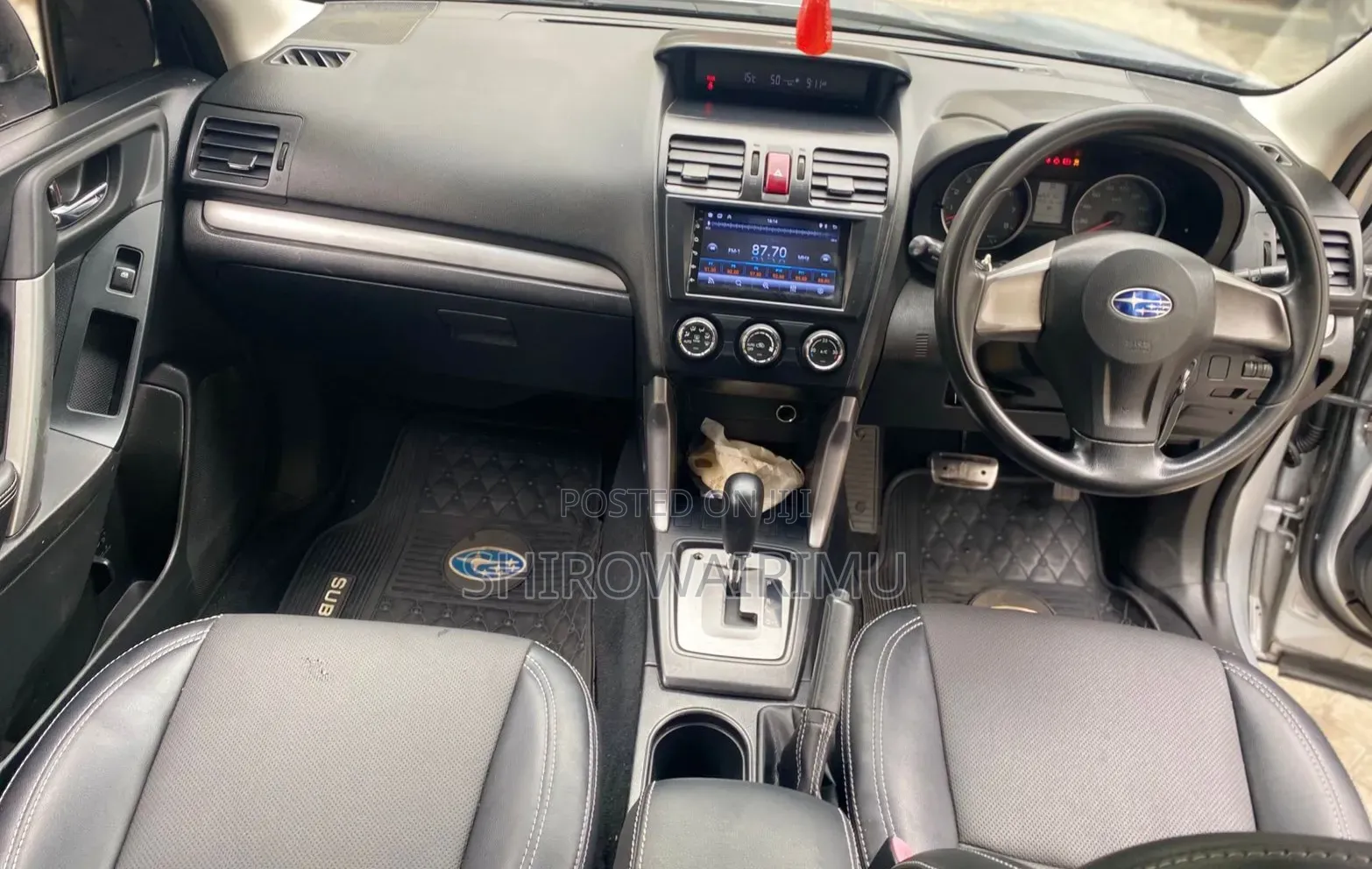 Subaru Forester 2013 Silver