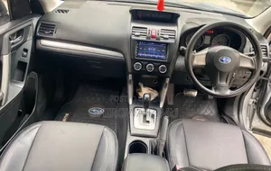 Subaru Forester 2013 Silver