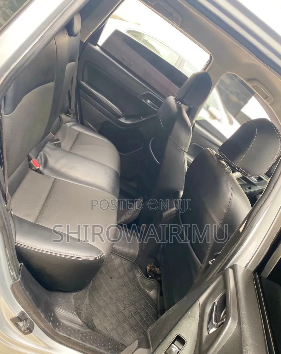 Subaru Forester 2013 Silver
