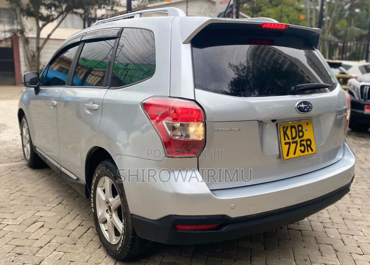 Subaru Forester 2013 Silver