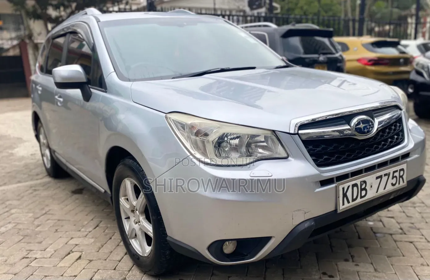 Subaru Forester 2013 Silver