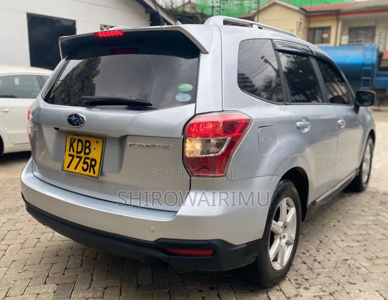 Subaru Forester 2013 Silver
