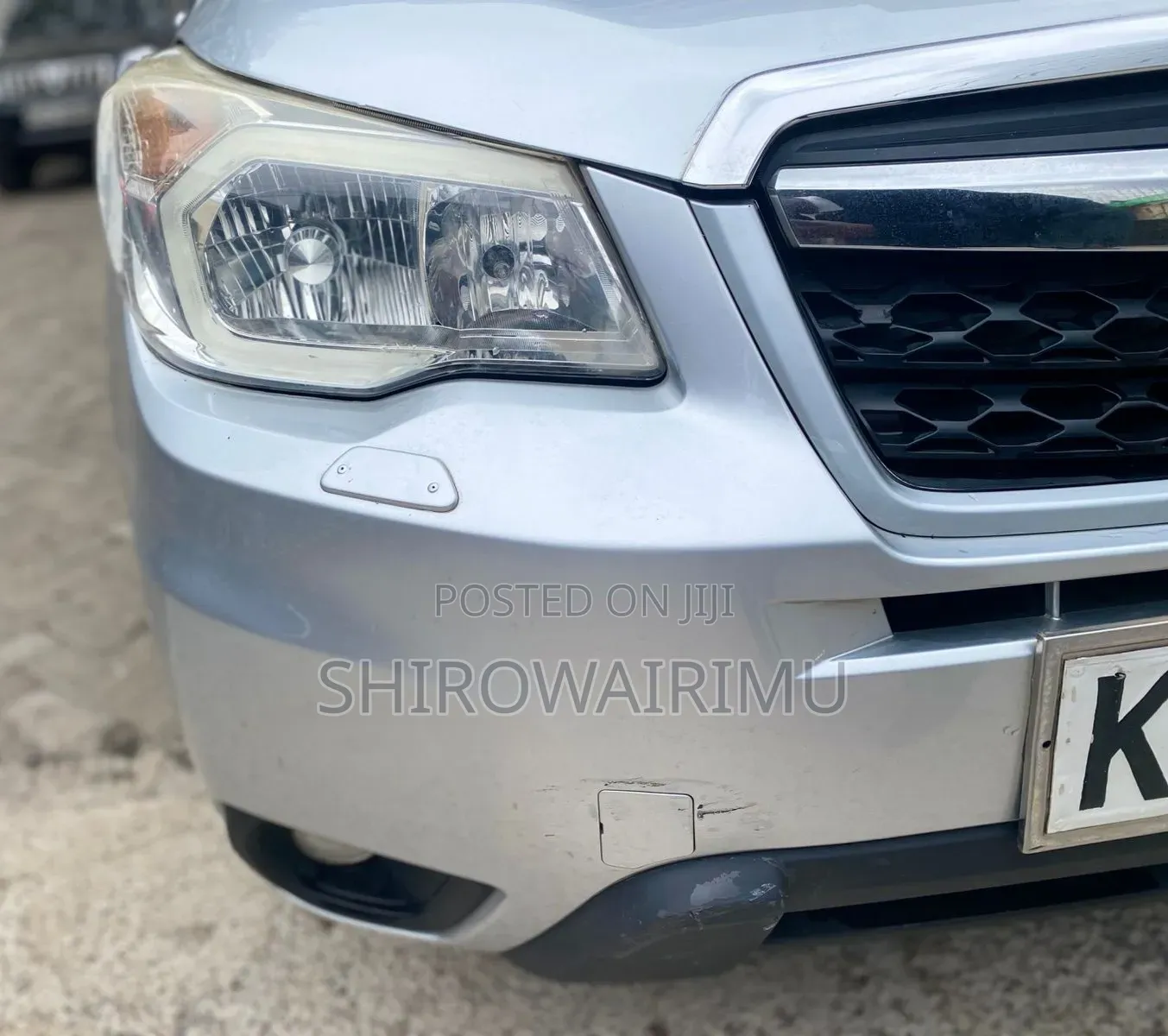 Subaru Forester 2013 Silver