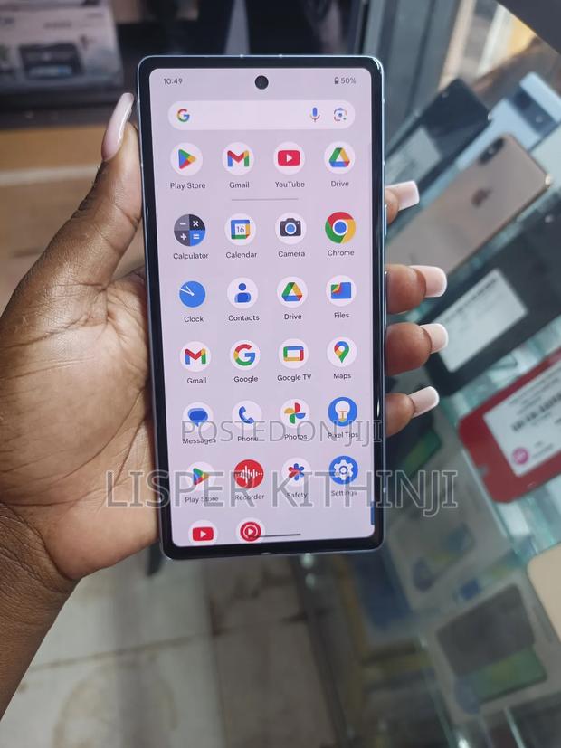 Samsung Galaxy A07 128 GB Blue - thumbnail 2