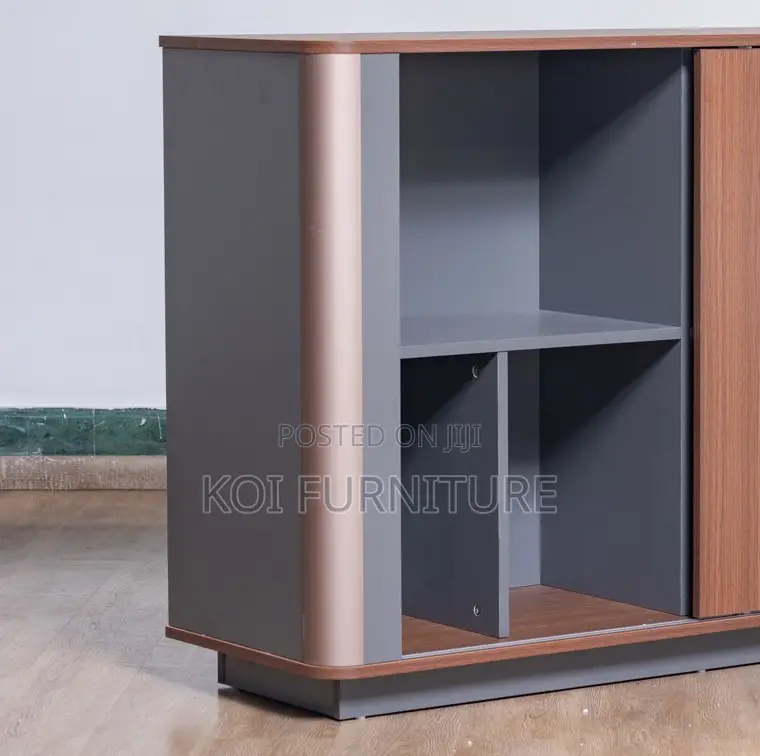 Office Cabinet; Two Doors Wooden Mqb07 Credenza