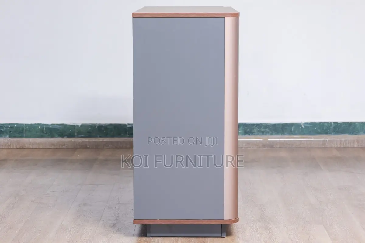 Office Cabinet; Two Doors Wooden Mqb07 Credenza