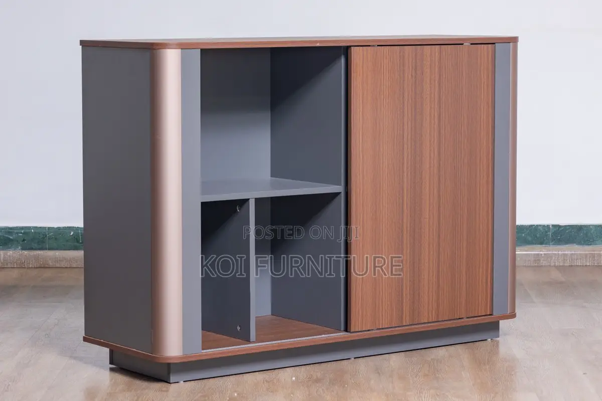 Office Cabinet; Two Doors Wooden Mqb07 Credenza