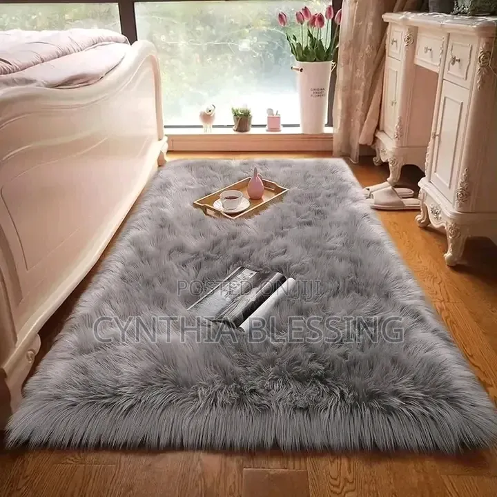 Fur Bedside Carpet