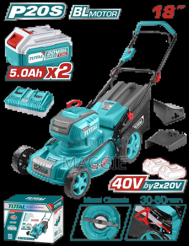 Lawn Mower Cordless - main view