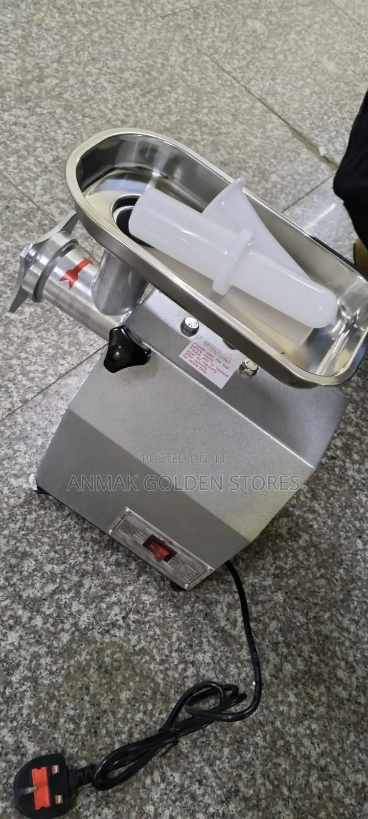 Commercial M8 Meat Mincer