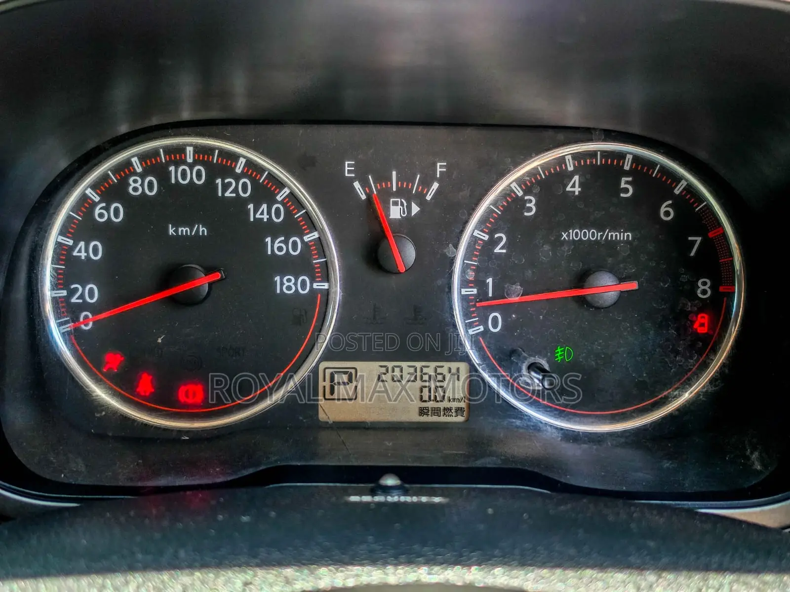 Nissan Note 1.4 2010 Red