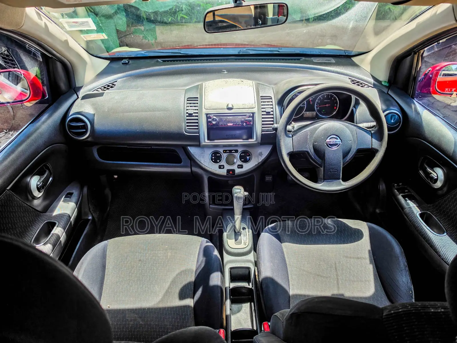 Nissan Note 1.4 2010 Red