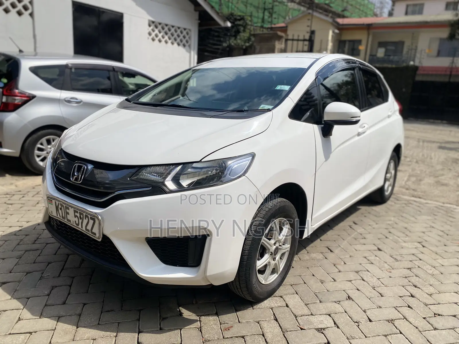 Honda Fit 2014 Pearl