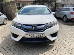 Honda Fit 2014 Pearl