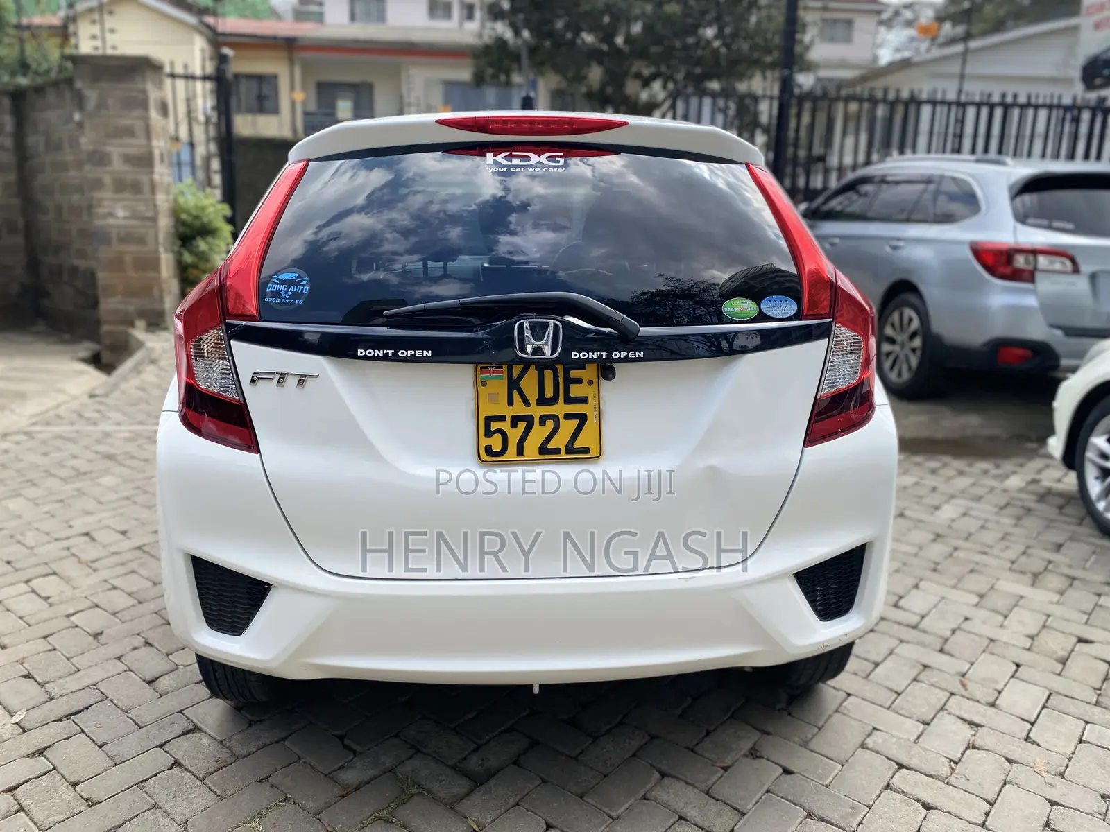 Honda Fit 2014 Pearl