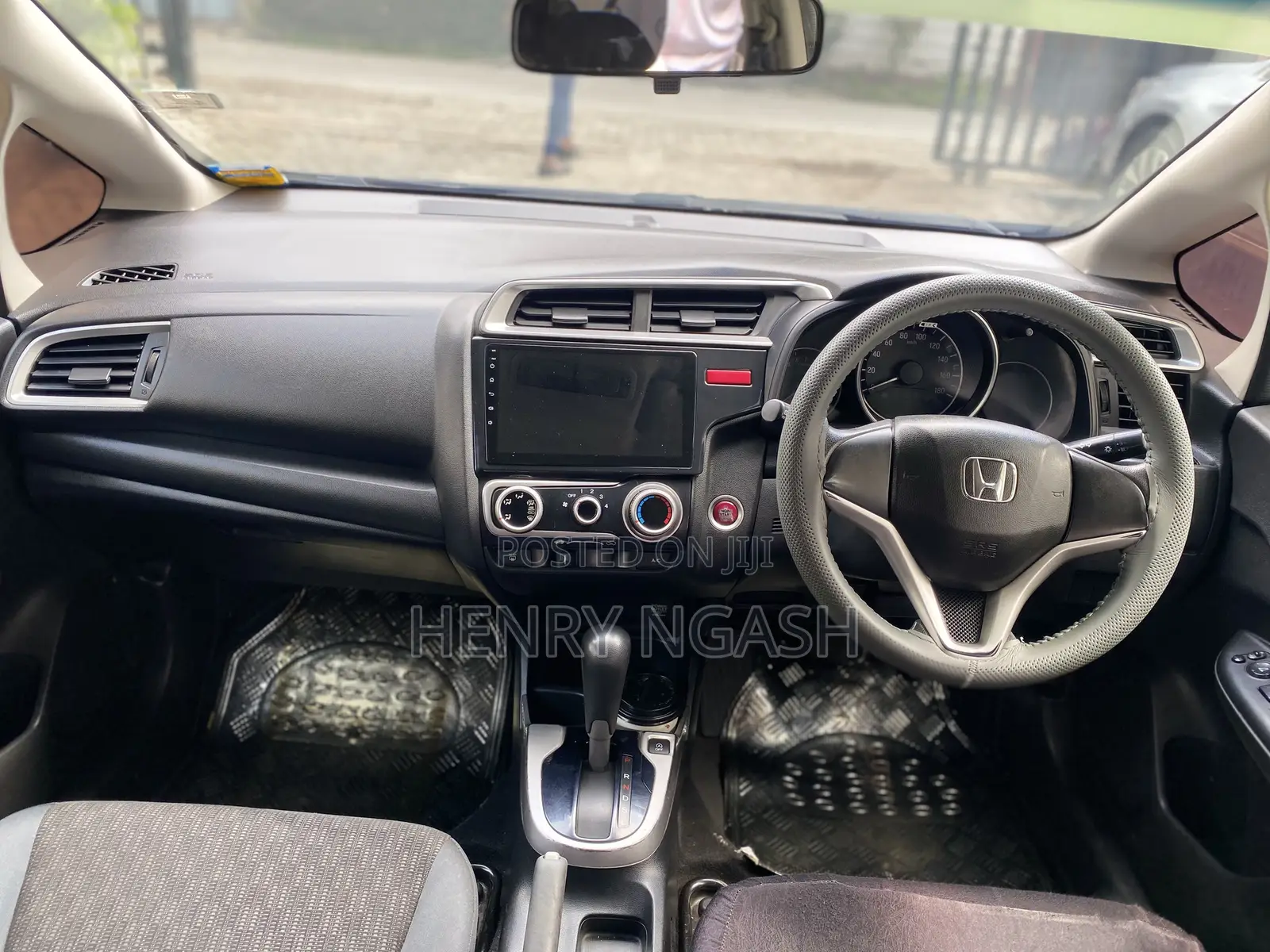 Honda Fit 2014 Pearl