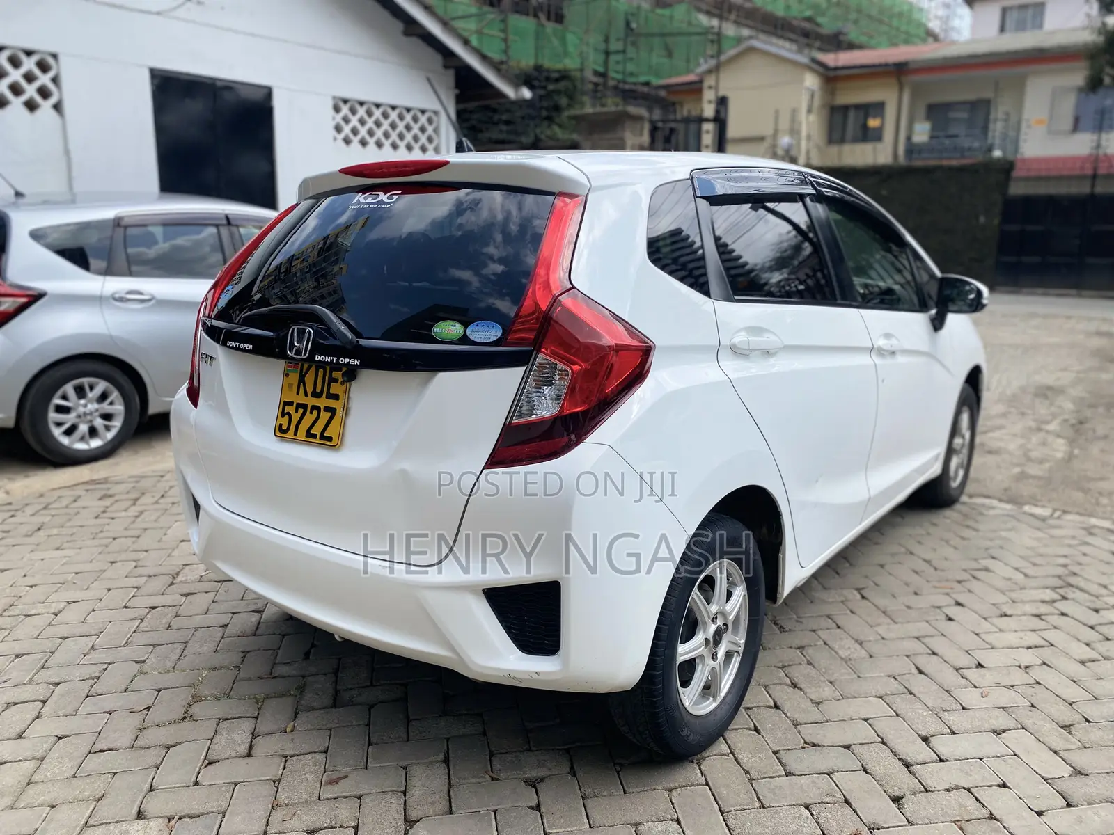 Honda Fit 2014 Pearl