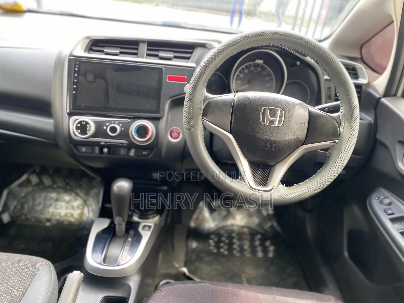 Honda Fit 2014 Pearl