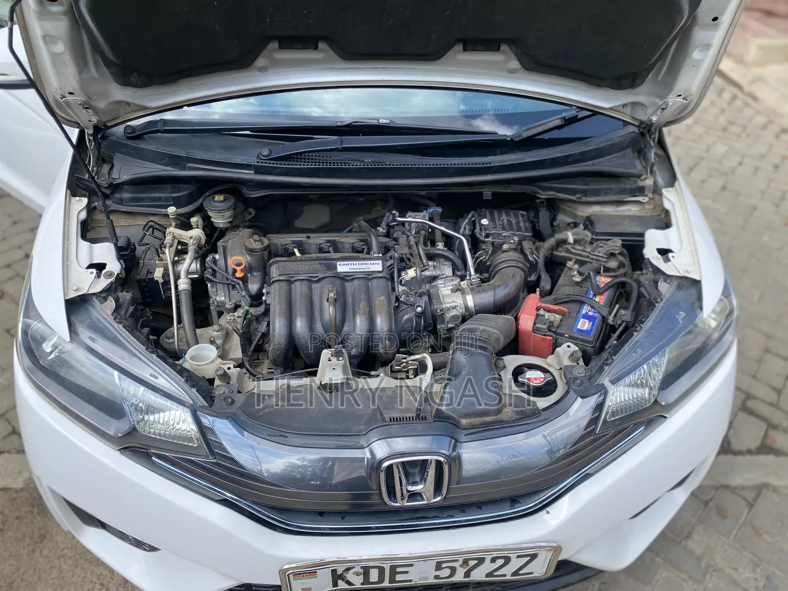 Honda Fit 2014 Pearl