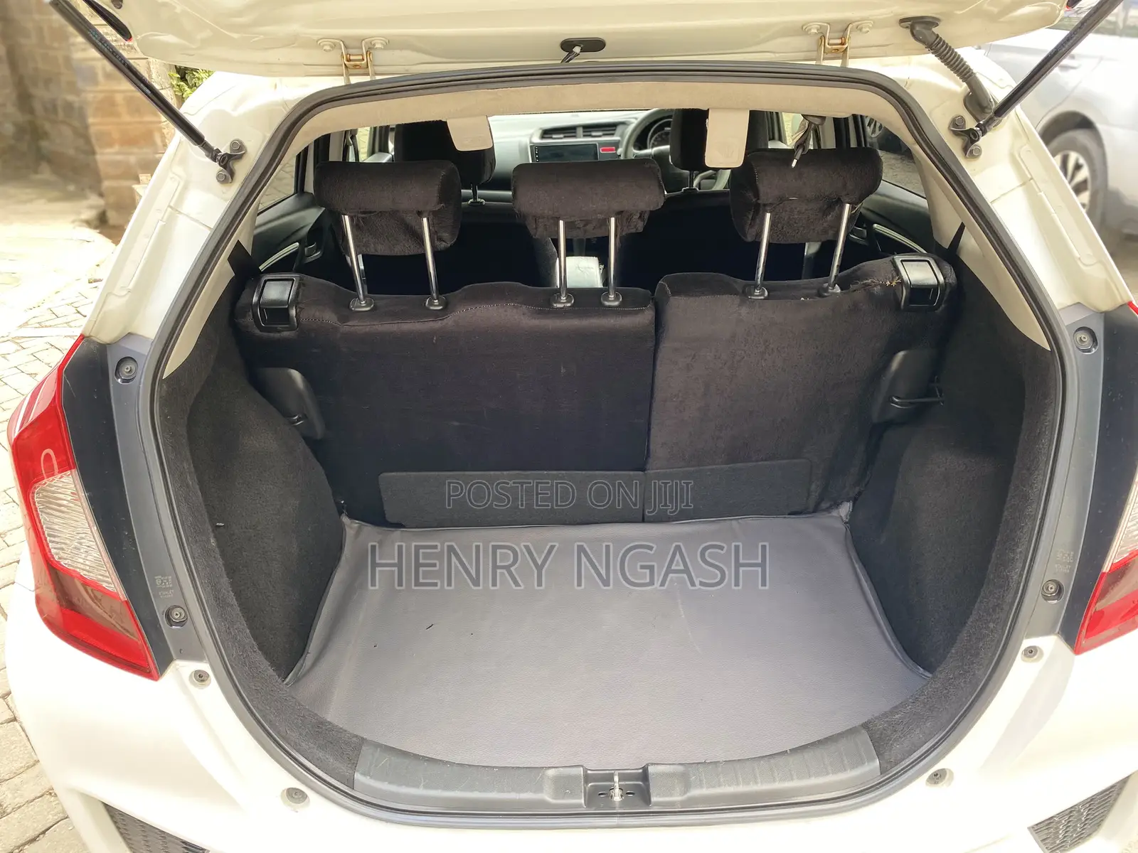 Honda Fit 2014 Pearl