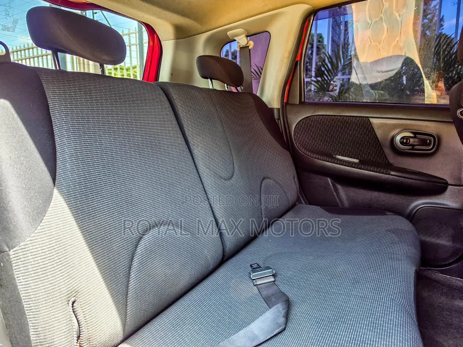 Nissan Note 1.4 2010 Red