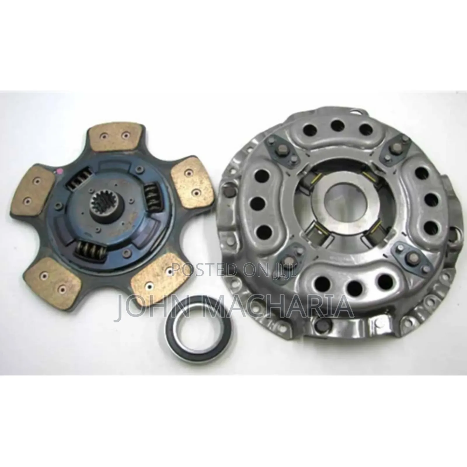 Pressure Plate, Clutch Disc and Release Bearing, Mitsubishi Fuso Fh215