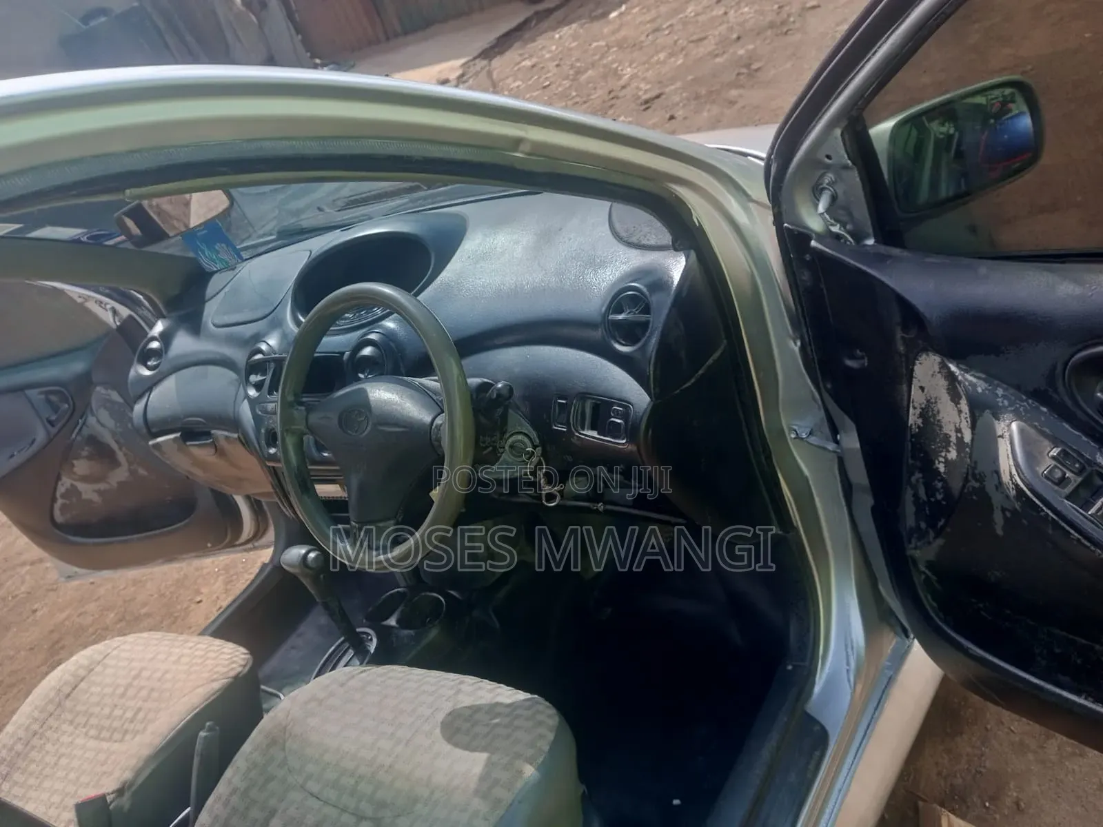 Toyota Vitz 2001 Silver