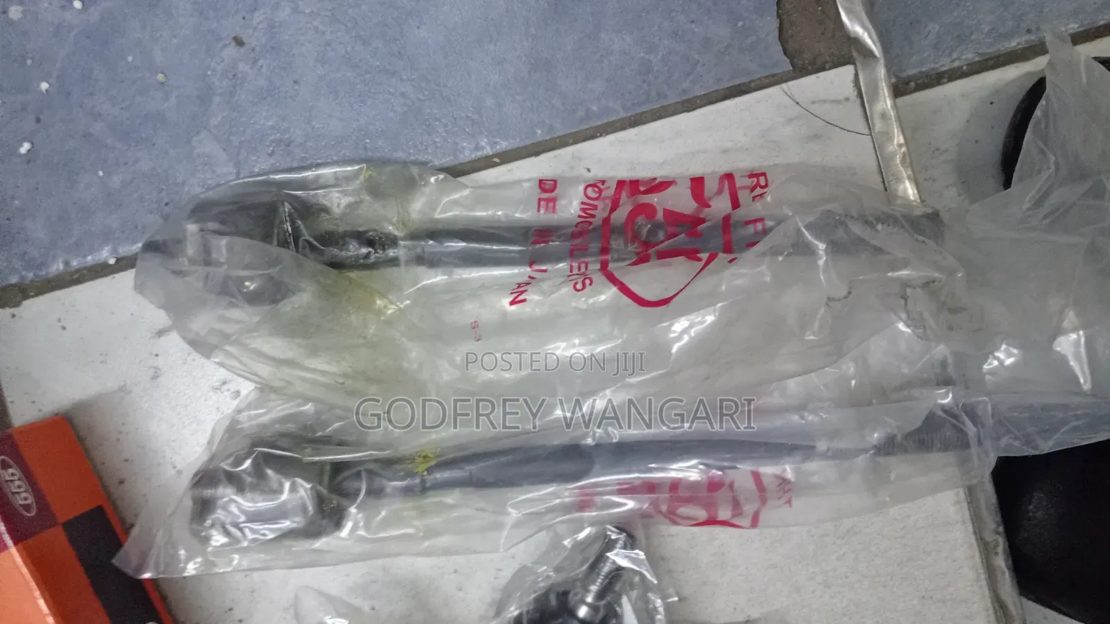 2017 Up Wards Mazda Cx5 Rack Ends