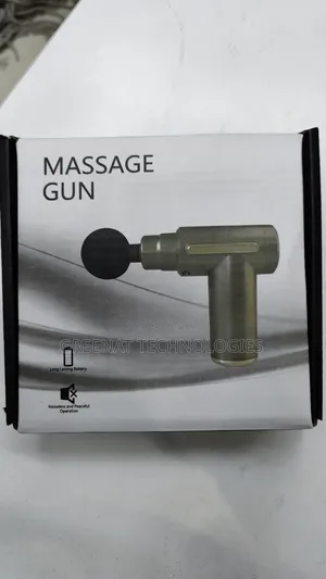 Portable Mini Wireless Muscle Massage Gun Compact Fascia Gun Silent