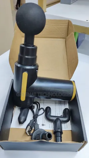 Portable Mini Wireless Muscle Massage Gun Compact Fascia Gun Silent