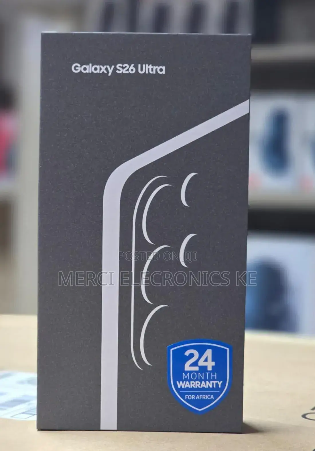 New Samsung Galaxy S26 Ultra 5G 1 TB Black