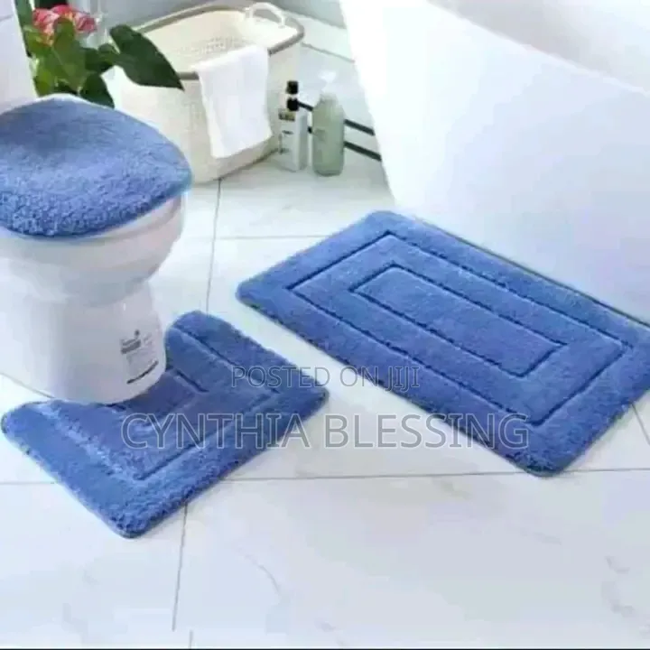 3 PCS Toilet Mat _Absorbent Mats